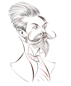 Alexander Scriabin, Rus besteci, 1872-1915 by Neale Osborne